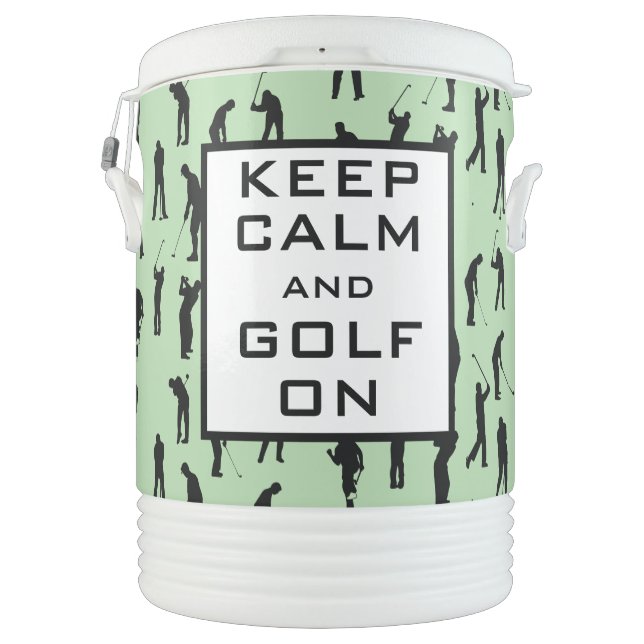 Personalized Golf Team or Name Cooler (Back)