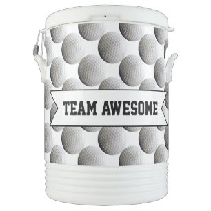 Personalized Golf Team or Name Cooler