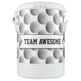 Personalized Golf Team or Name Cooler