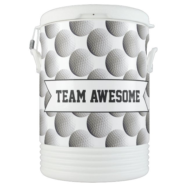 Personalized Golf Team or Name Cooler (Back)