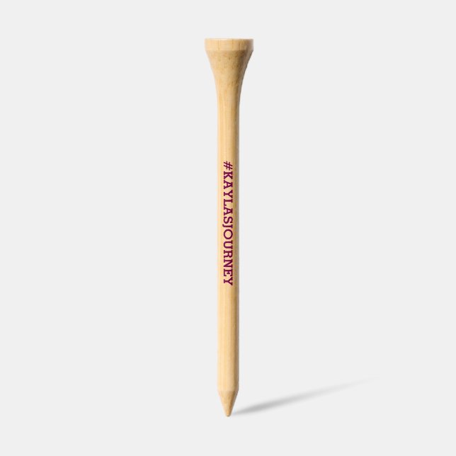 Personalized Golf Tees (Side)