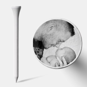 Personalized Golf Tees With A Custom Photo