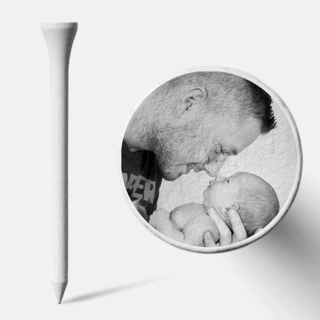 Personalized Golf Tees With A Custom Photo (Combo)