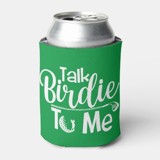 Personalized Golf Theme - Funny Golf Pun Can Cooler (Can Front)