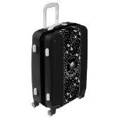 Personalized Golf themed designer Luggage (Rotated Left)