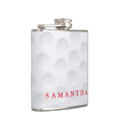 Personalized Golf Themed Flask (Right)