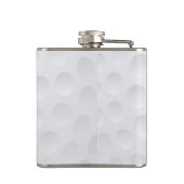 Personalized Golf Themed Flask (Back)