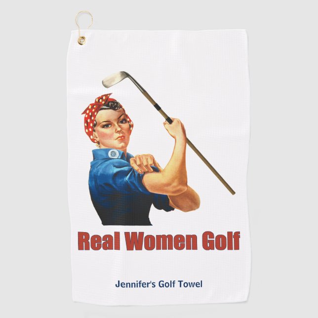 Personalized Golf Towel (Front)