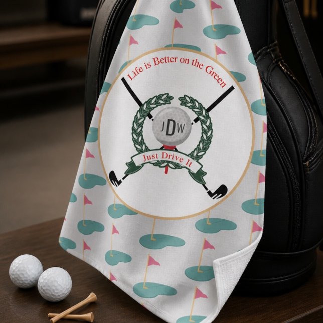 Personalized Golf Towel (Creator Uploaded)