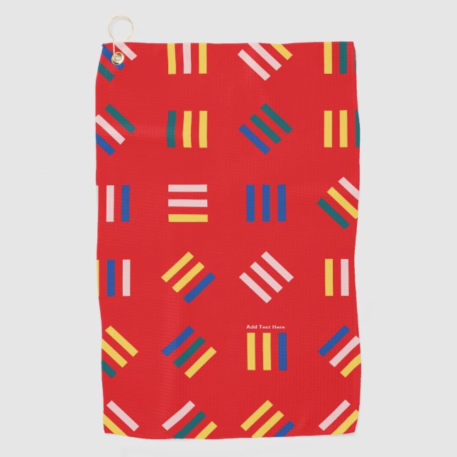 Personalized Golf Towel (Front)