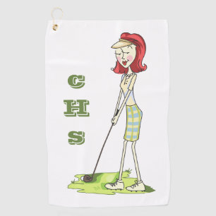Personalized Golf Towel