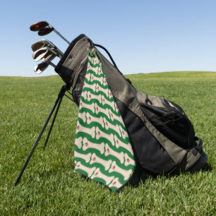 Personalized Golf Towel – Custom Golf Gift for Gol