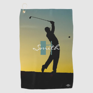 Personalized Golf Towel HAMbyWG