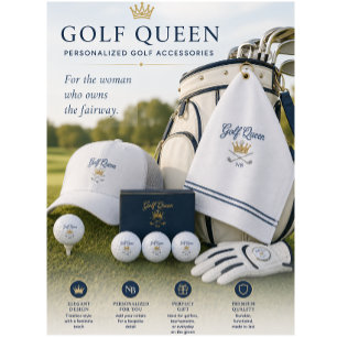Personalized Golf Trucker Hat For Her