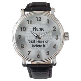 Personalized Golf Watches for Men and Women