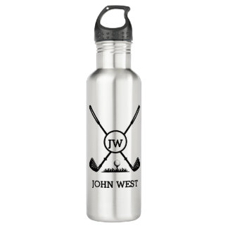 Personalized Golf Water Bottle