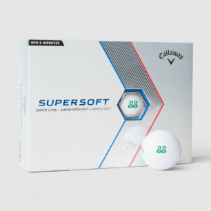 Personalized Golf With Numbers - Custom Number Balls