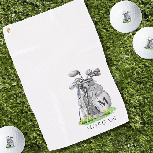Personalized Golfer Monogram