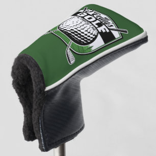Personalized Golfer Player Pro Golf Country Club Head Cover