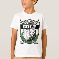 Personalized Golfer Player Pro Golf Country Club