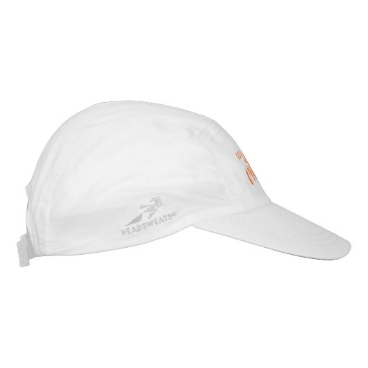 Personalized Golfer Sporty Golf Vibes Only Orange Hat (Right)