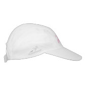 Personalized Golfer Sporty Golf Vibes Only Pink Hat (Right)