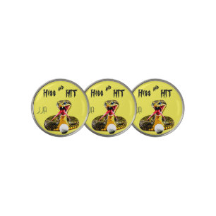 Personalized Golfer's Gift -snake Golf Ball Marker