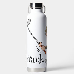 Personalized Golfers  Water Bottle