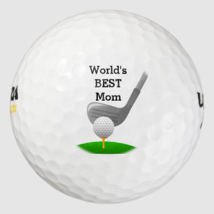 Personalized Golfing Golf Ball