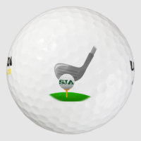 Personalized Golfing Golf Ball
