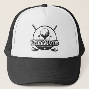 Personalized Golfing Trucker Hat