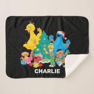 Personalized Gonger Sherpa Blanket