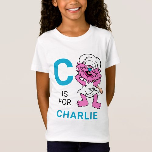 Personalized Gonger Toddler T_shirt