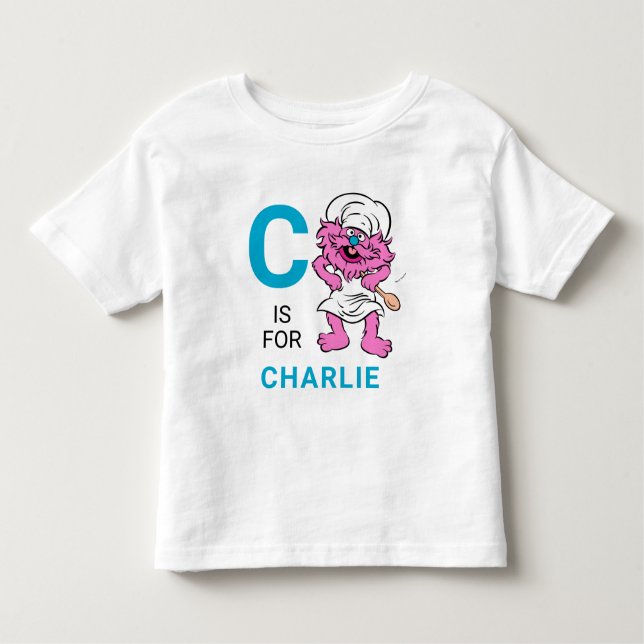 Personalized Gonger Toddler T-shirt (Front)