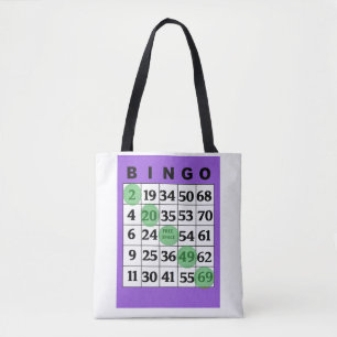 Personalized "Good Luck" BINGO Bag