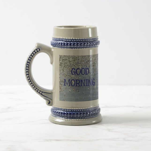 Personalized good morning Mug (Left)