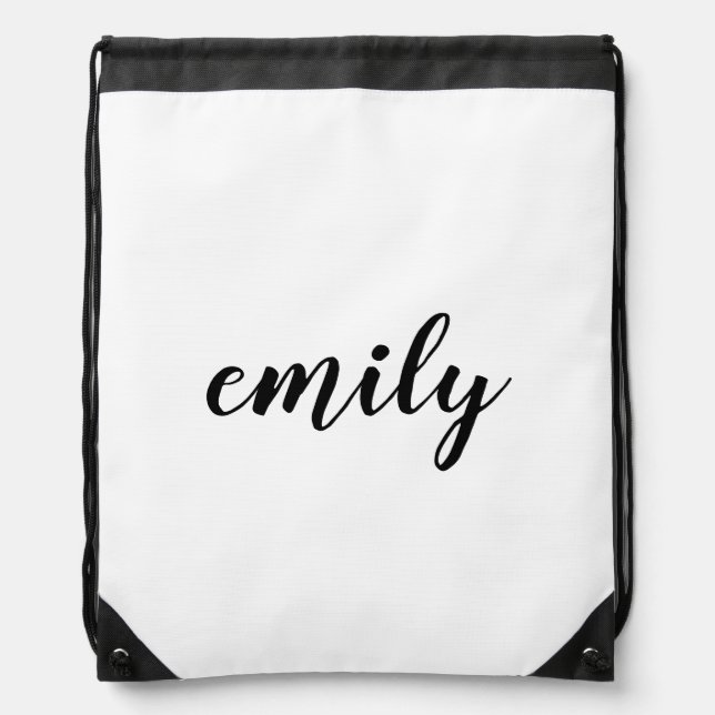 Personalized Goodie Bag - Kids Goodie Bag - Custom (Front)
