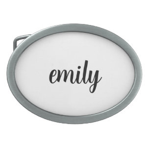 Personalized Goodie Bag - Kids Goodie Bag - Custom Belt Buckle