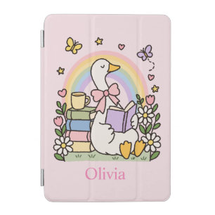 Personalized Goose Bookish iPad Mini Cover