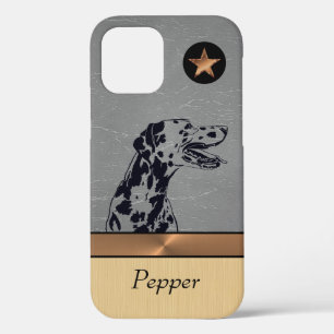 Personalized Gorgeous Dalmatian Dog iPhone Case