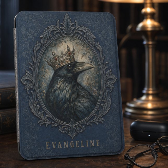 Personalized Gothic Raven Kindle Case (Creator Uploaded)