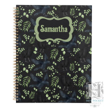 Personalized Gothic Ravens Black