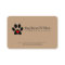 Personalized Gourmet Dog Treats Bakery Busines
