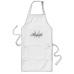 Personalized gourmet kitchen apron for men | women