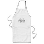 Personalized gourmet kitchen apron for men | women Personalized gourmet kitchen apron for men | women