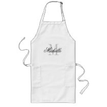 Personalized gourmet kitchen apron for men | women Personalized gourmet kitchen apron for men | women