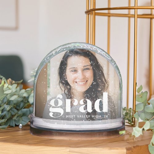 Personalized Grad Photo with School and Year
