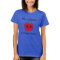 Personalized Grade and Teacher's Name Cute Apple