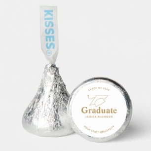 Personalized Graduate Cap Graduation Reese's Cups Hershey®'s Kisses®