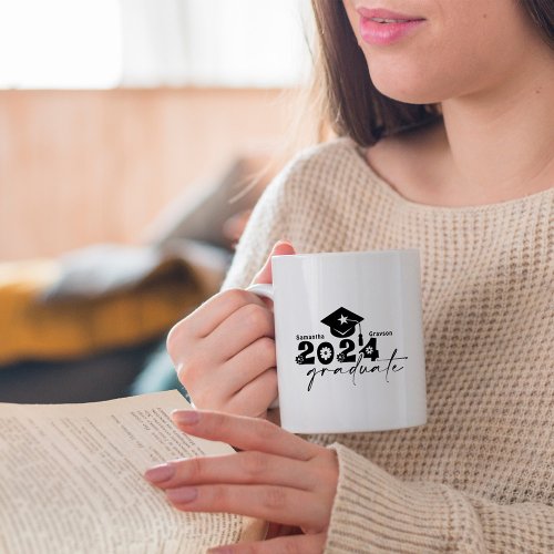 Personalized Graduate Class of 2024  Coffee Mug